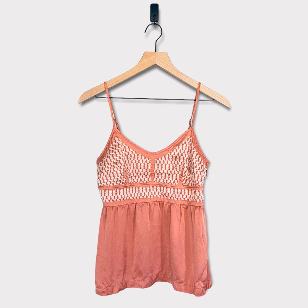 Proenza Schouler Silk Tank Top